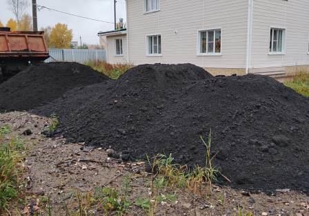 Плодородный грунт с доставкой машинами