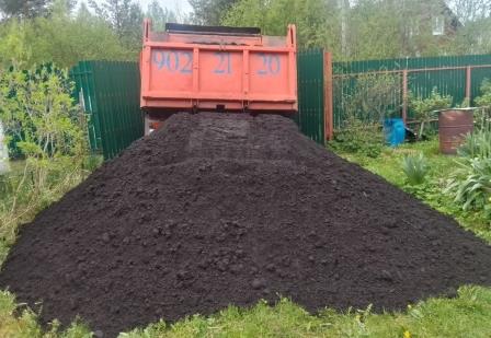 Реклама сыпучих материалов